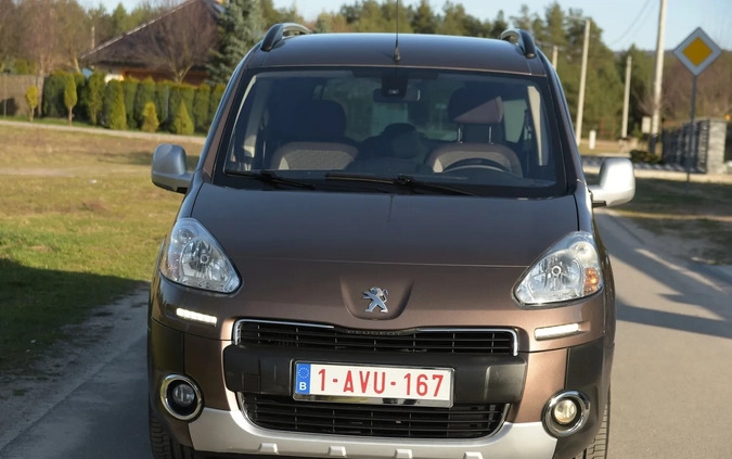 Peugeot Partner cena 38700 przebieg: 189267, rok produkcji 2014 z Świebodzin małe 781